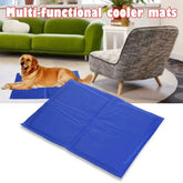 Dog Mat Cooling Summer Pad Mat For Dogs Cat Blanket Breathable Pet Dog Bed Washable For Small Medium Large Dogs Car Vimost Shop