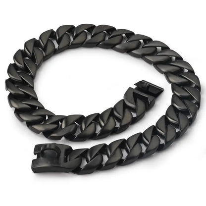 Cuban Chain Dogs Collar HemBarnHusdjur