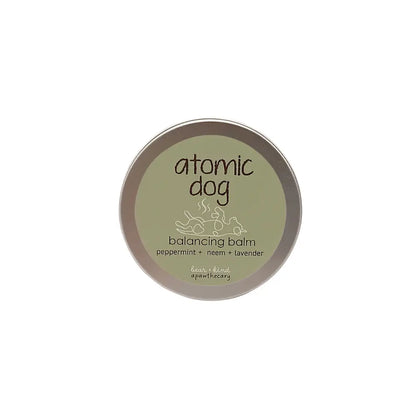Atomic Dog Balancing Balm For Dogs Bear and Kind Apawthecary