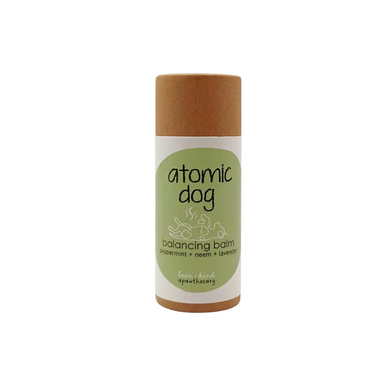 Atomic Dog Balancing Balm For Dogs Bear and Kind Apawthecary
