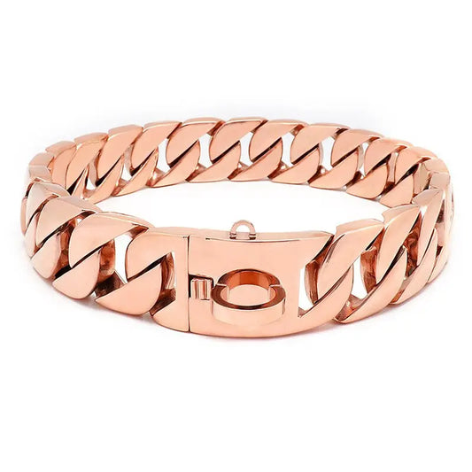 Cuban Chain Dogs Collar HemBarnHusdjur