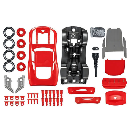 Kit construção Lightning McQueen com luz e som Cars