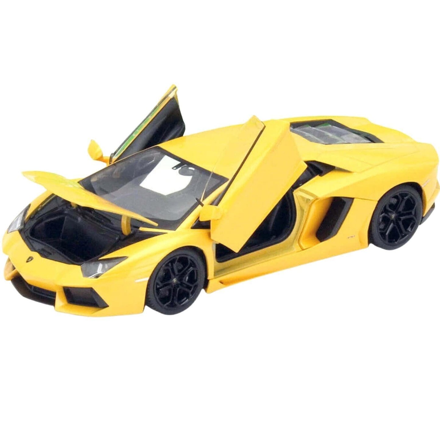 Lamborghini Aventador Coupé (amarelo) Brincatoys