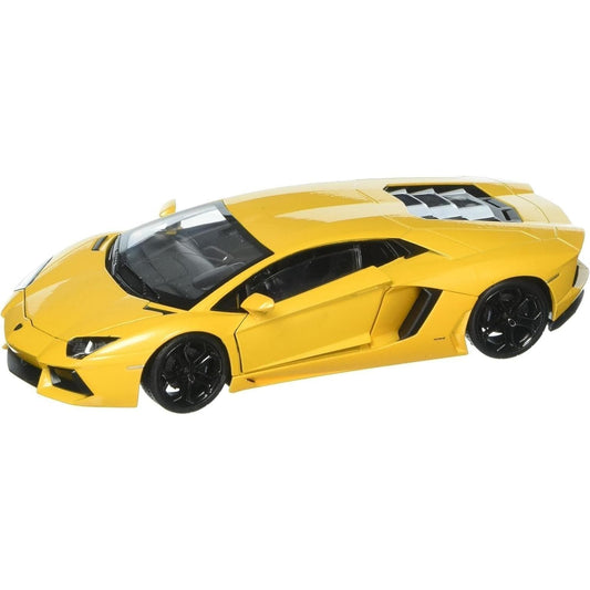 Lamborghini Aventador Coupé (amarelo) Brincatoys