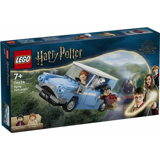 Lego Harry Potter flygande bilen byggsats med figurer av Harry Potter och Ron Weasley