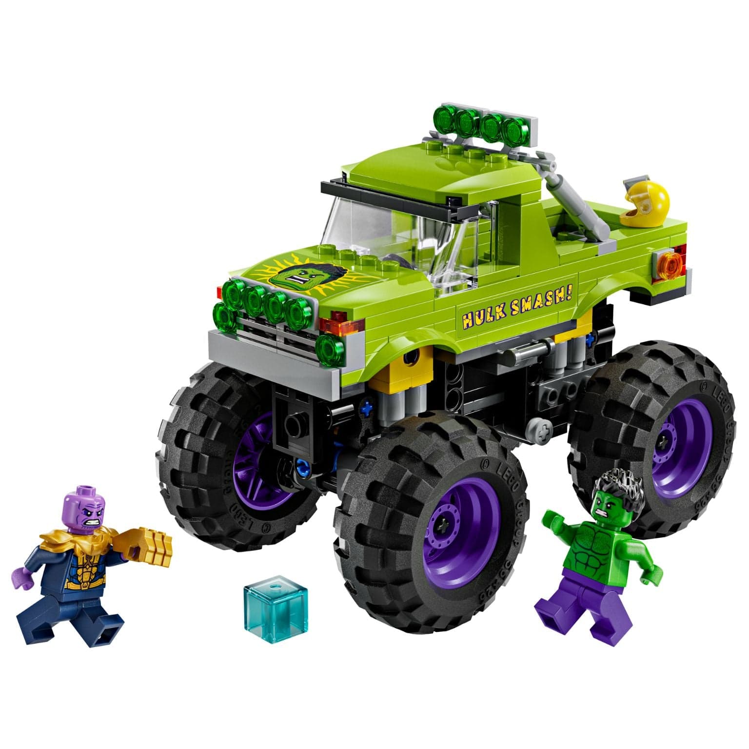 Lego Marvel Camião do Hulk vs. Thanos LEGO