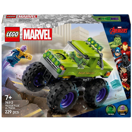 Lego Marvel Camião do Hulk vs. Thanos LEGO