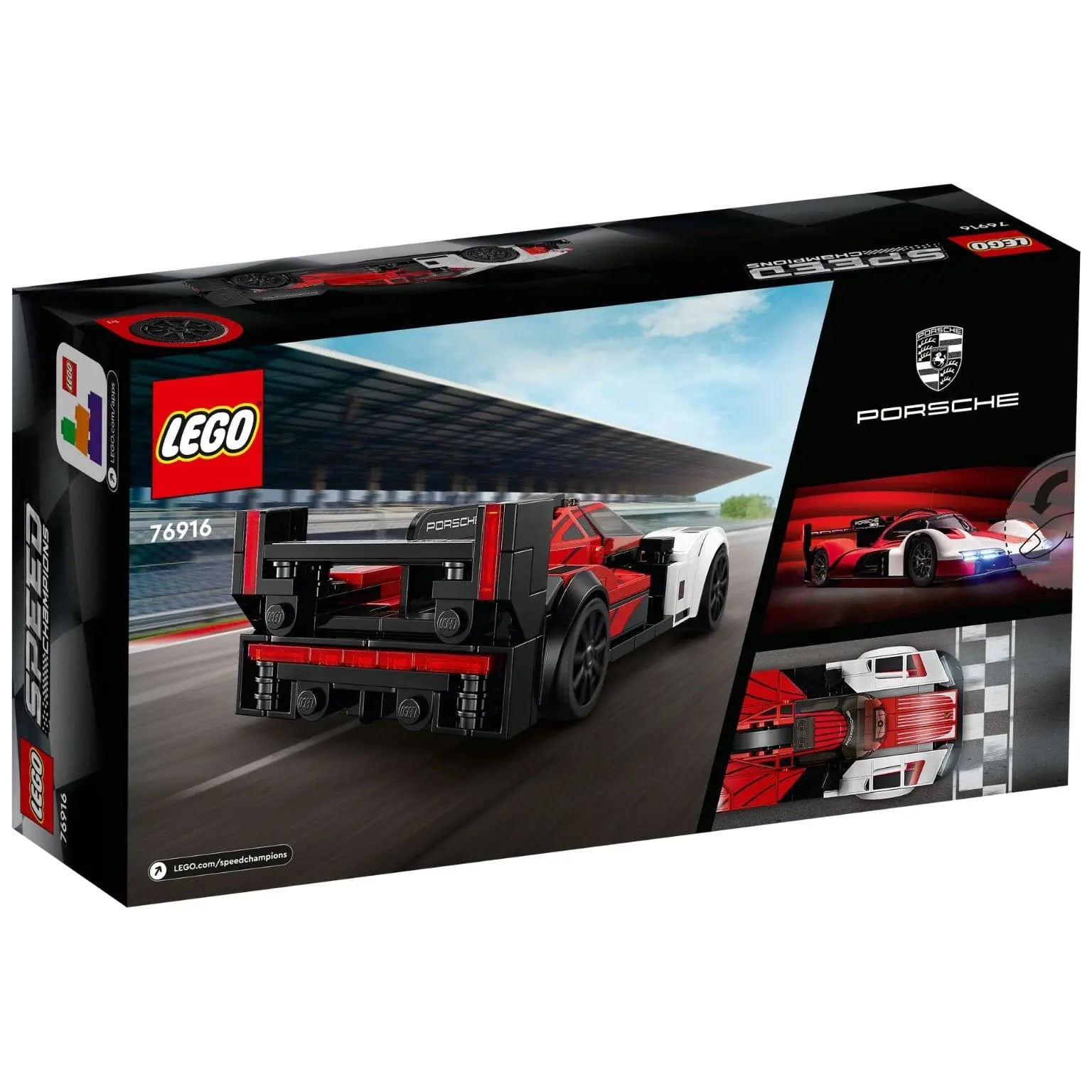 Lego Speed Champions Porsche 963-3