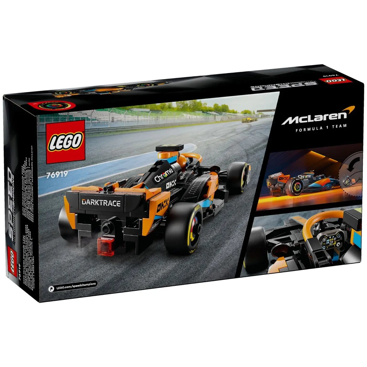Lego Speed Champions - McLaren 2023 Formula 1 Racing Car-3