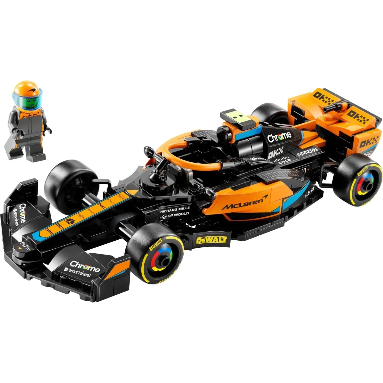 Lego Speed Champions - McLaren 2023 Formula 1 Racing Car-1