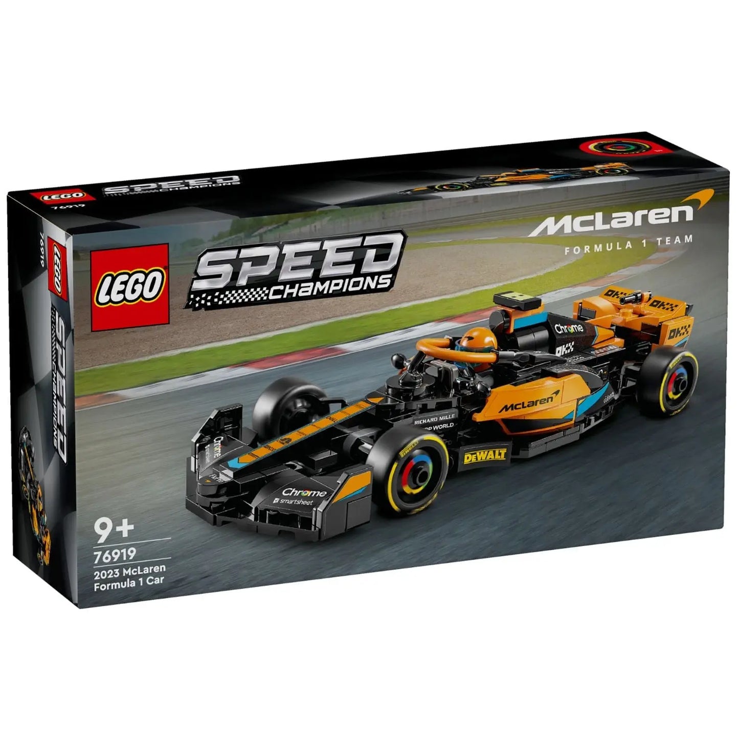 Lego Speed Champions - McLaren 2023 Formula 1 Racing Car-0