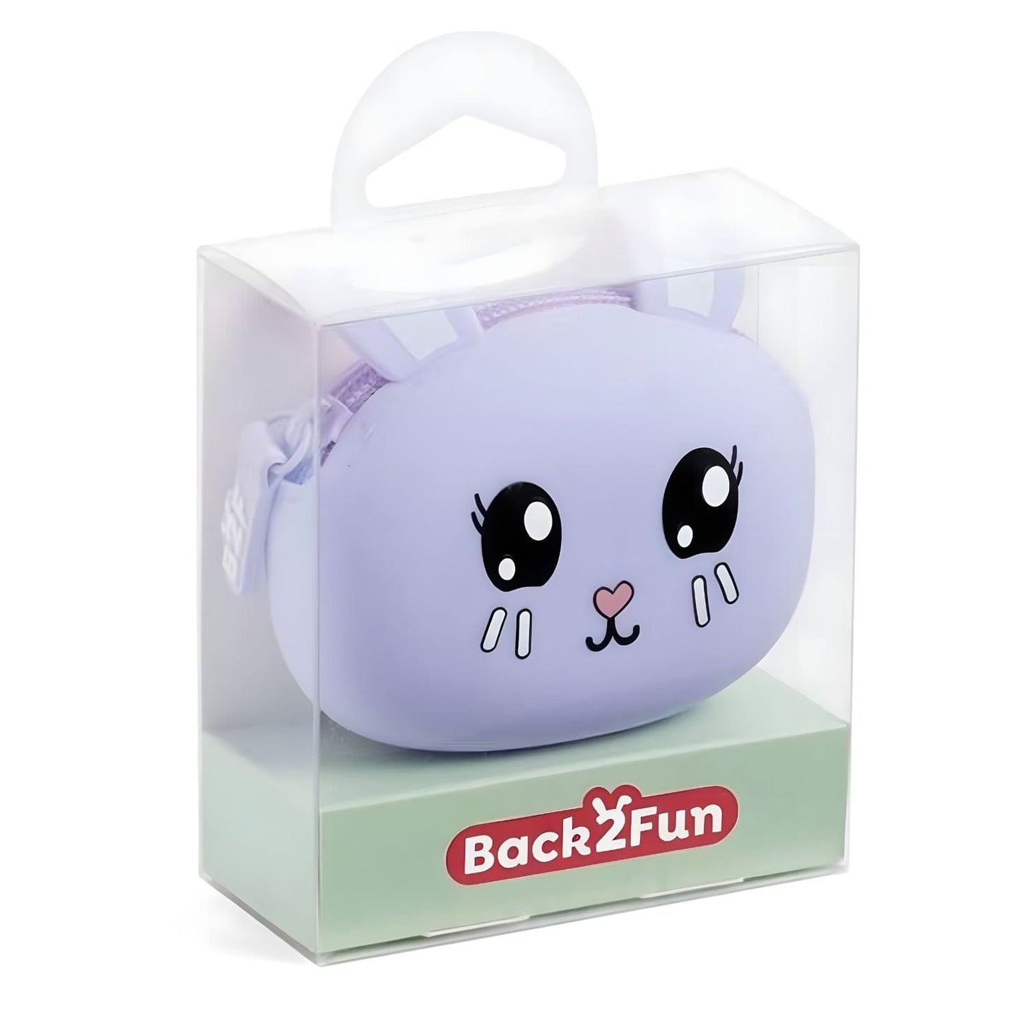 Porta Moedas silicone Coelho Brincatoys