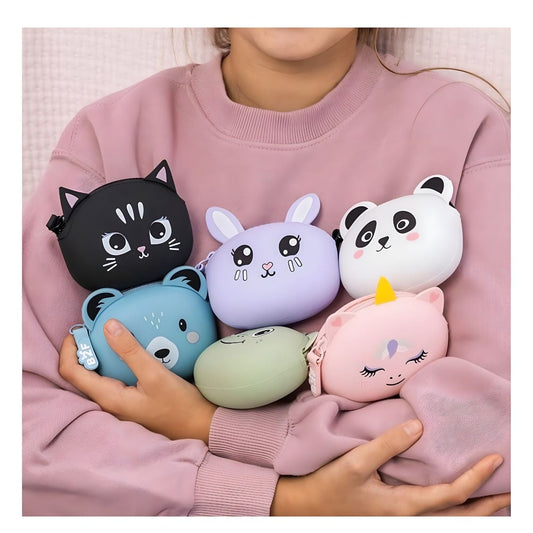 Porta Moedas silicone Dinossauro Brincatoys
