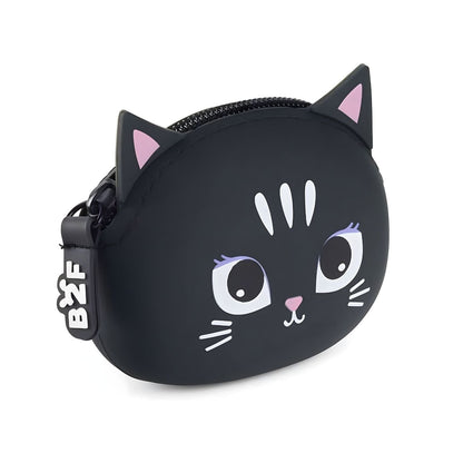Porta Moedas silicone Gato Brincatoys
