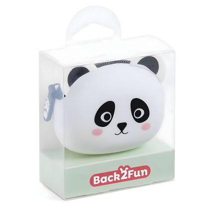 Porta Moedas silicone Panda Brincatoys