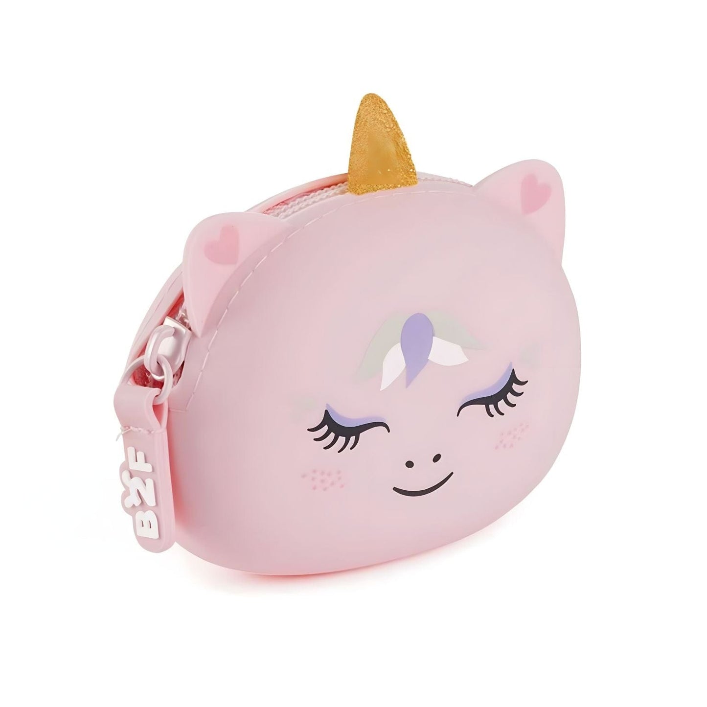 Porta Moedas silicone Unicórnio Brincatoys