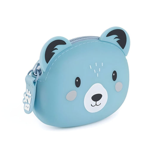 Porta Moedas silicone Urso Brincatoys
