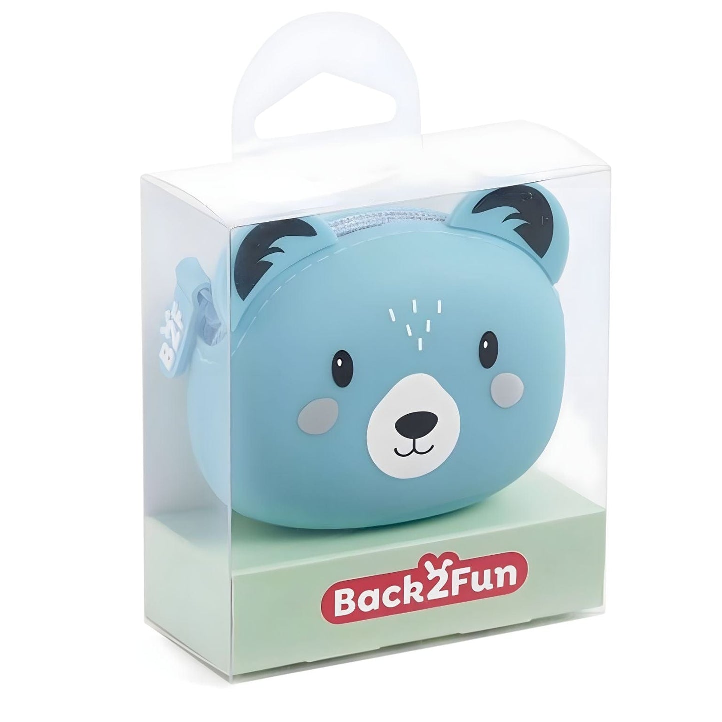 Porta Moedas silicone Urso Brincatoys