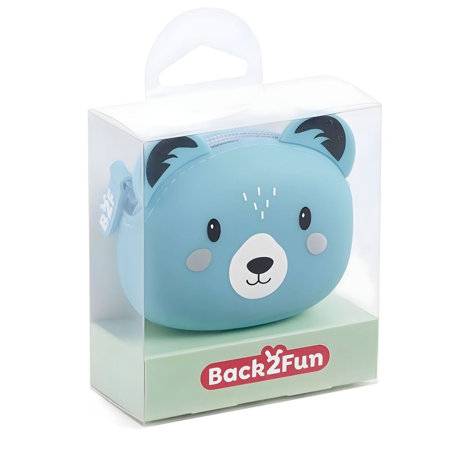 Porta Moedas silicone Urso Brincatoys