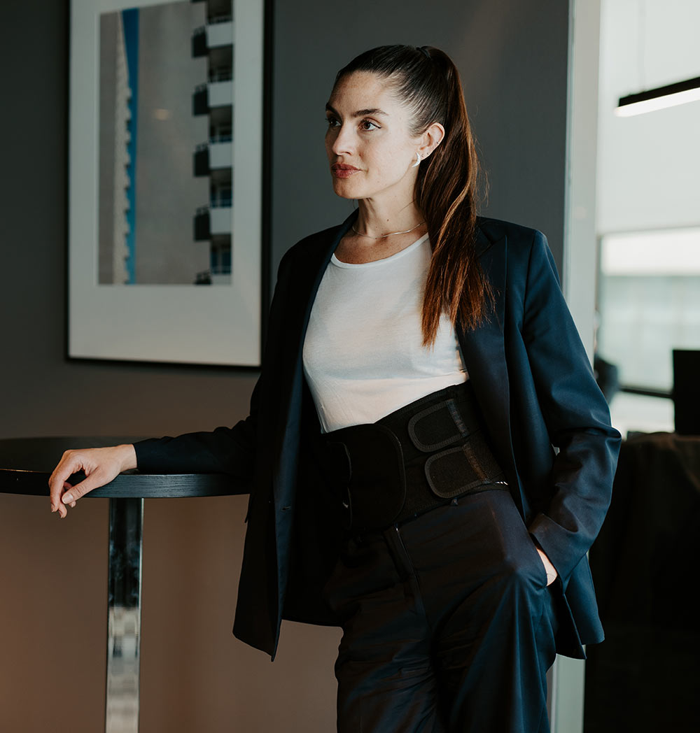 Position Posture Vest Swedish Posture