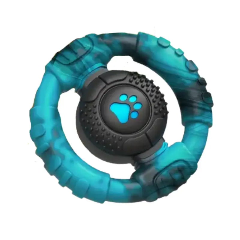 Steering Wheel Dog Chew Toy for Medium Dogs TM