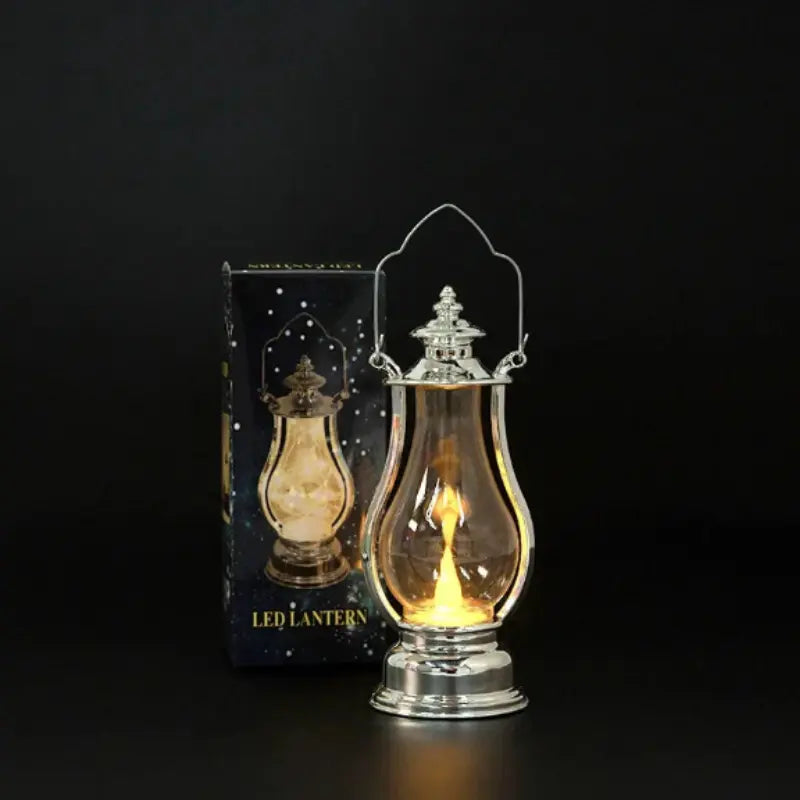 LED Retro Portable Oil Lamp Night Light-1