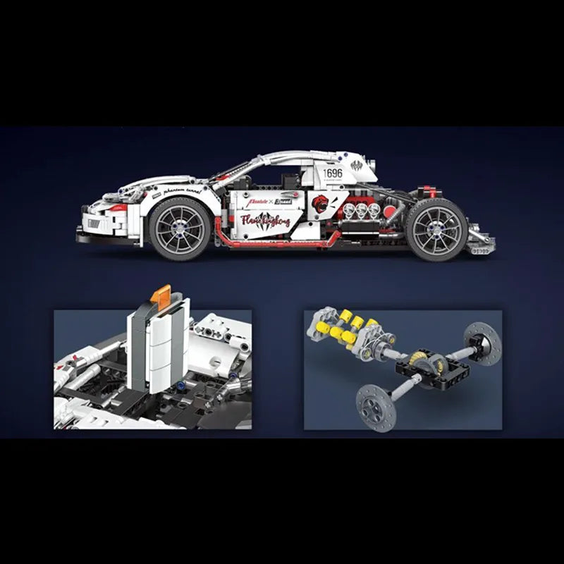 German Dragster 1994pcs MySite