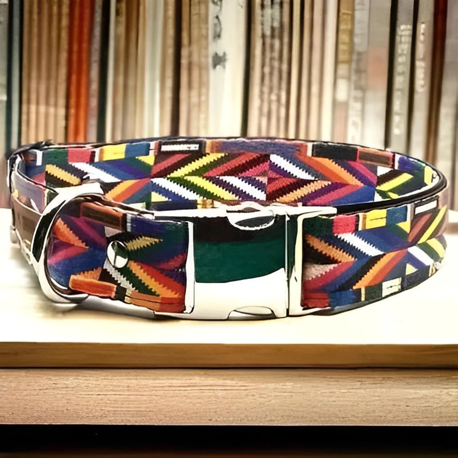 "The Kaya" Bespoke Dog Collar for Large Breed Dogs Finnigan's Play Pen