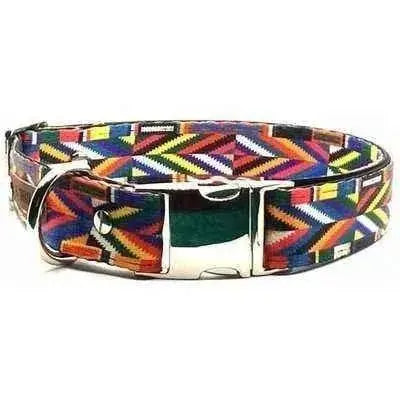 "The Kaya" Bespoke Dog Collar for Large Breed Dogs Finnigan's Play Pen