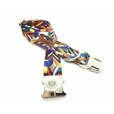 "The Kaya" Bespoke Dog Collar for Large Breed Dogs Finnigan's Play Pen